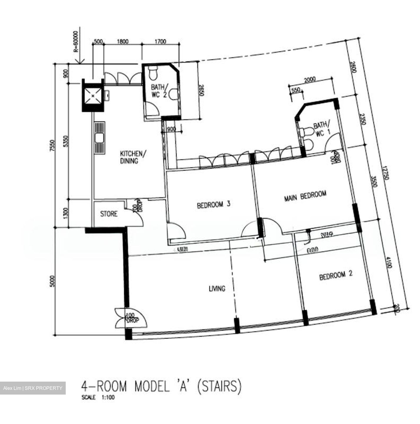 Blk 310 Hong Kah East Place (Jurong East), HDB 4 Rooms #566644841